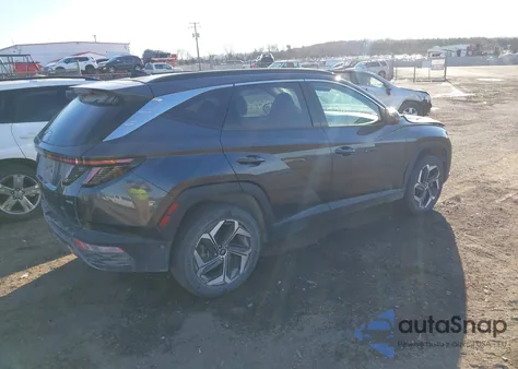 2022 Hyundai Tucson Limited from USA, damaged, VIN 5NMJECAE0NH083440